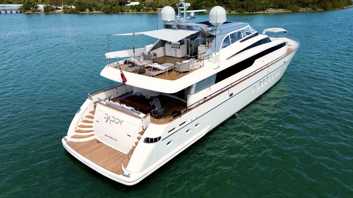 DADDY Superyacht Charters in Bahamas - Abacos