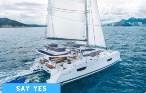Say Yes Bareboat Charters
