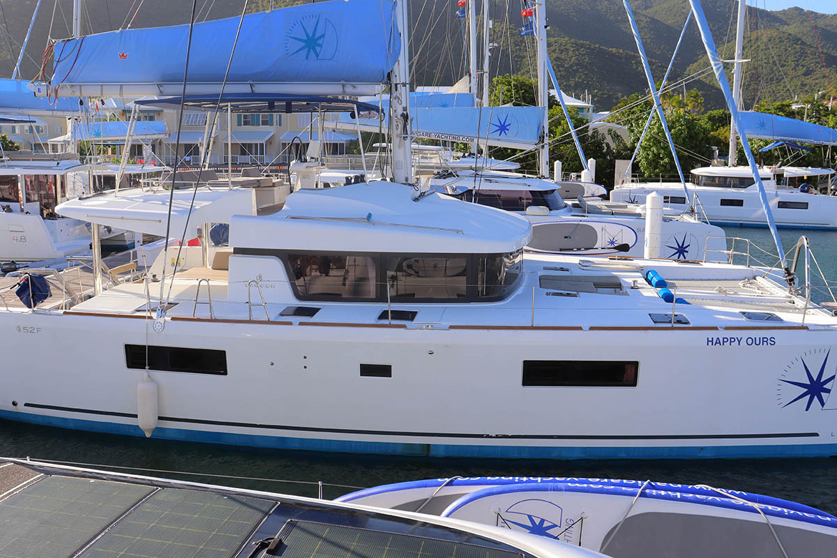 Happy Ours  Bareboat Charter in British Virgin Islands