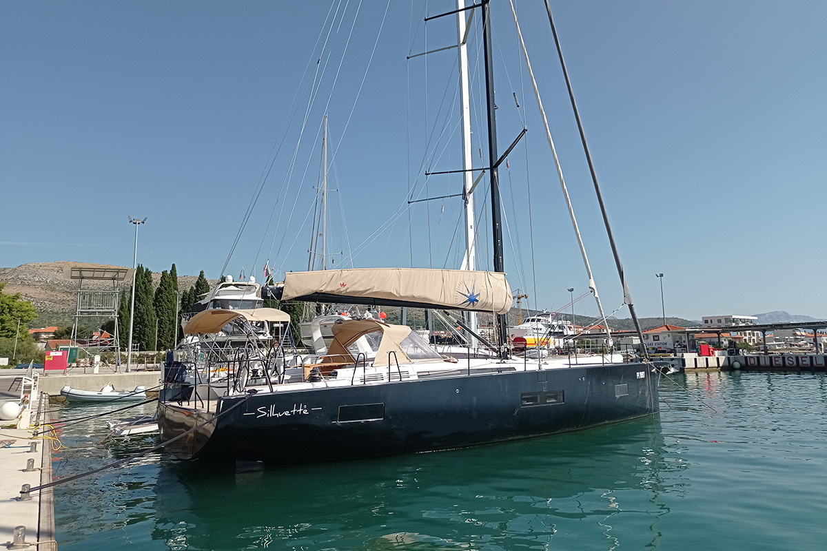 SILHOUETTE Bareboat Charter in Croatia