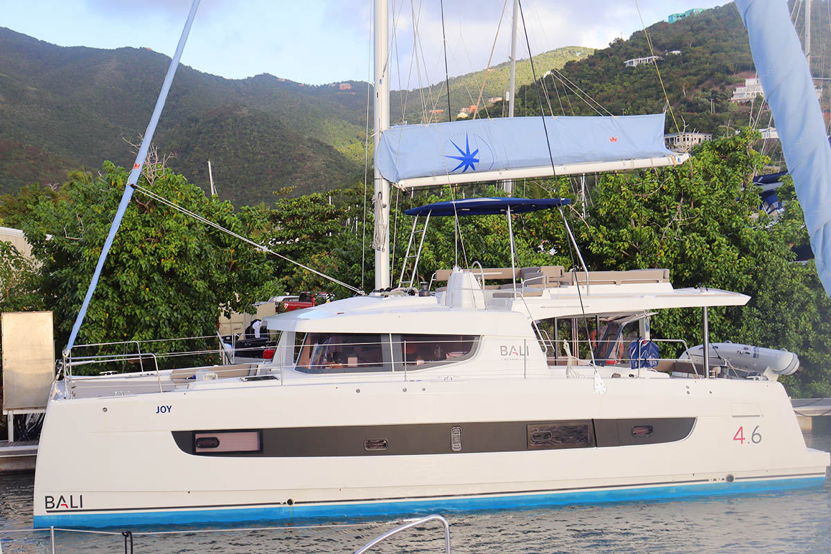 Joy Bareboat Charter in British Virgin Islands