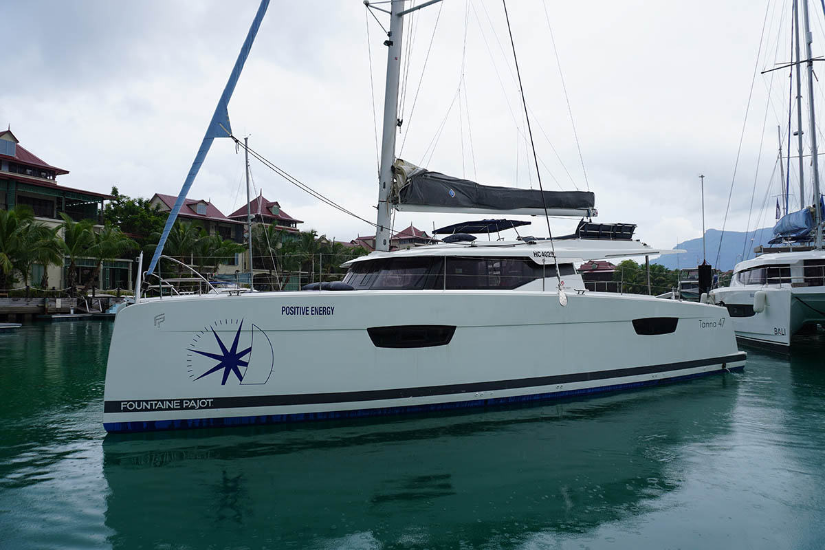Positive Energy Bareboat Charter in Seychelles