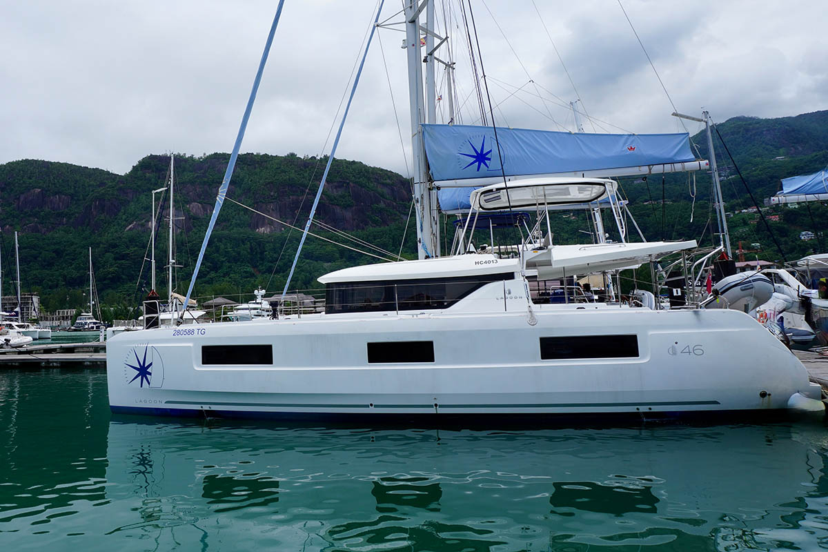 Ghost Buster Bareboat Charter in Seychelles