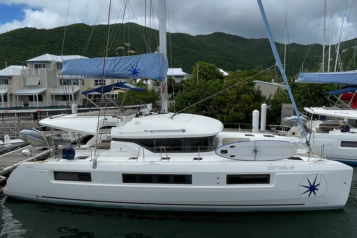 Bottoms up Bareboat Charter in British Virgin Islands