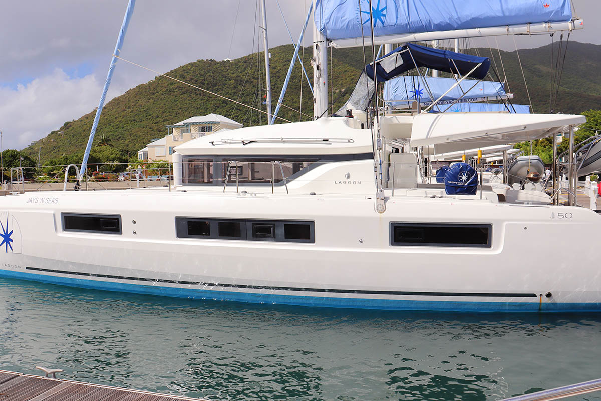 Jays 'n Seas Bareboat Charter in British Virgin Islands