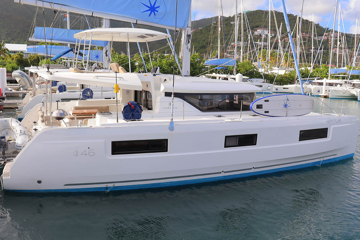 Happy Fluke Bareboat Charter in British Virgin Islands