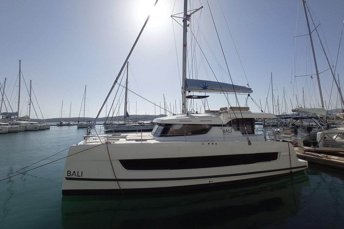 Sailin Bareboat Charter in Croatia