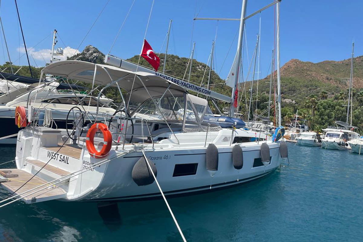 WEST Bareboat Charter in Turkey