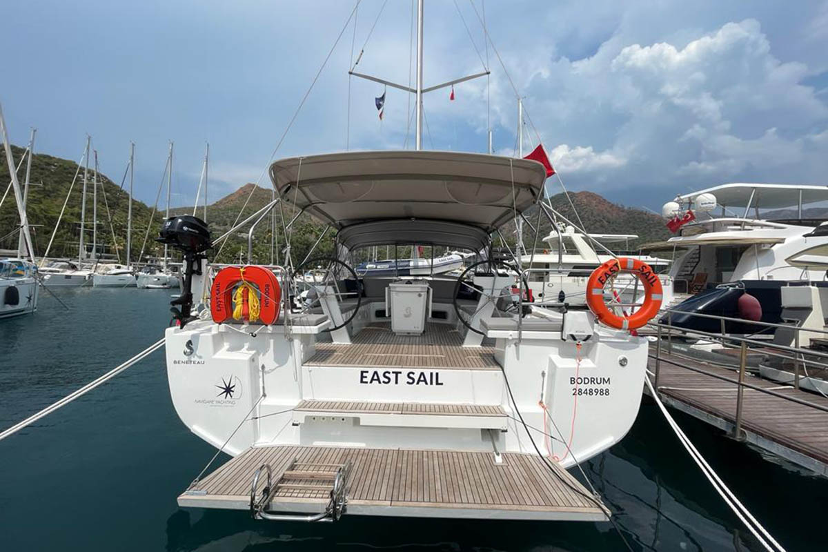 EAST Bareboat Charter in Turkey