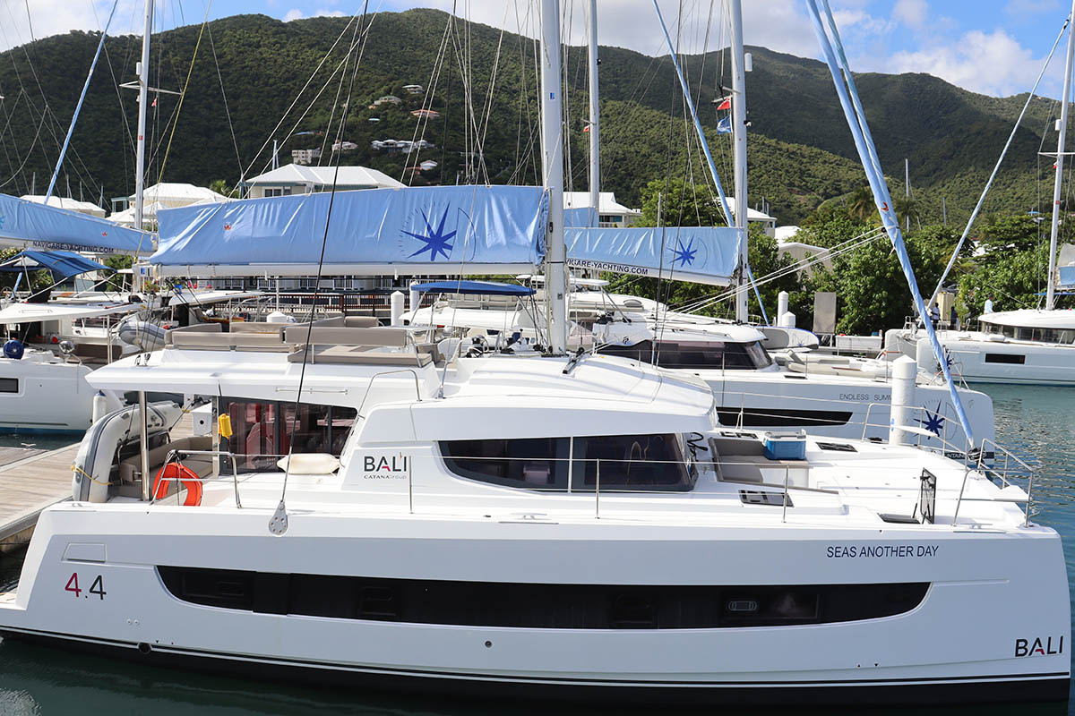 Seas Another Day Bareboat Charter in British Virgin Islands
