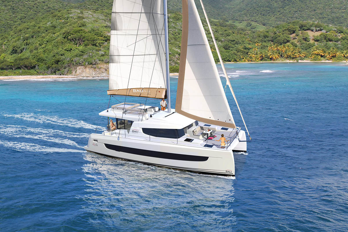 Neo Bareboat Charter in Seychelles