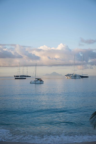 Saba Island sailing