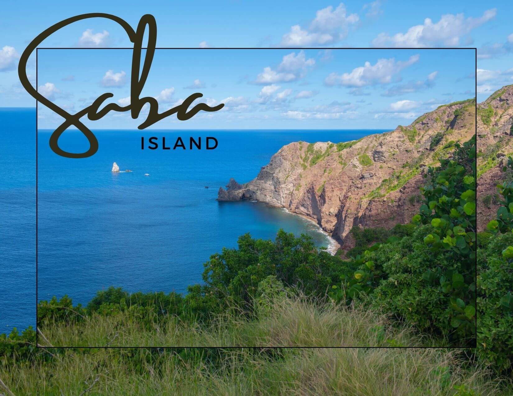 Saba island
