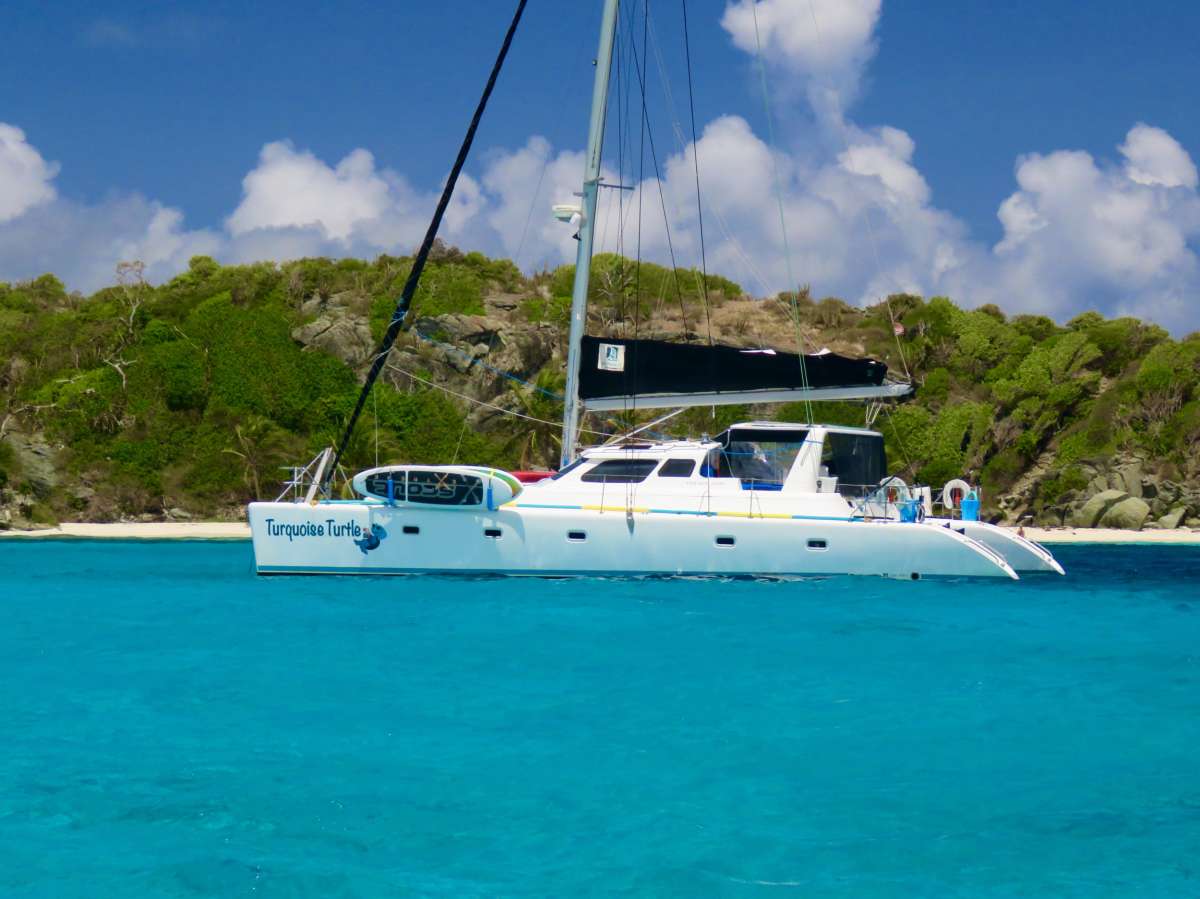 TURQUOISE TURTLE Crewed Charters in St. Lucia