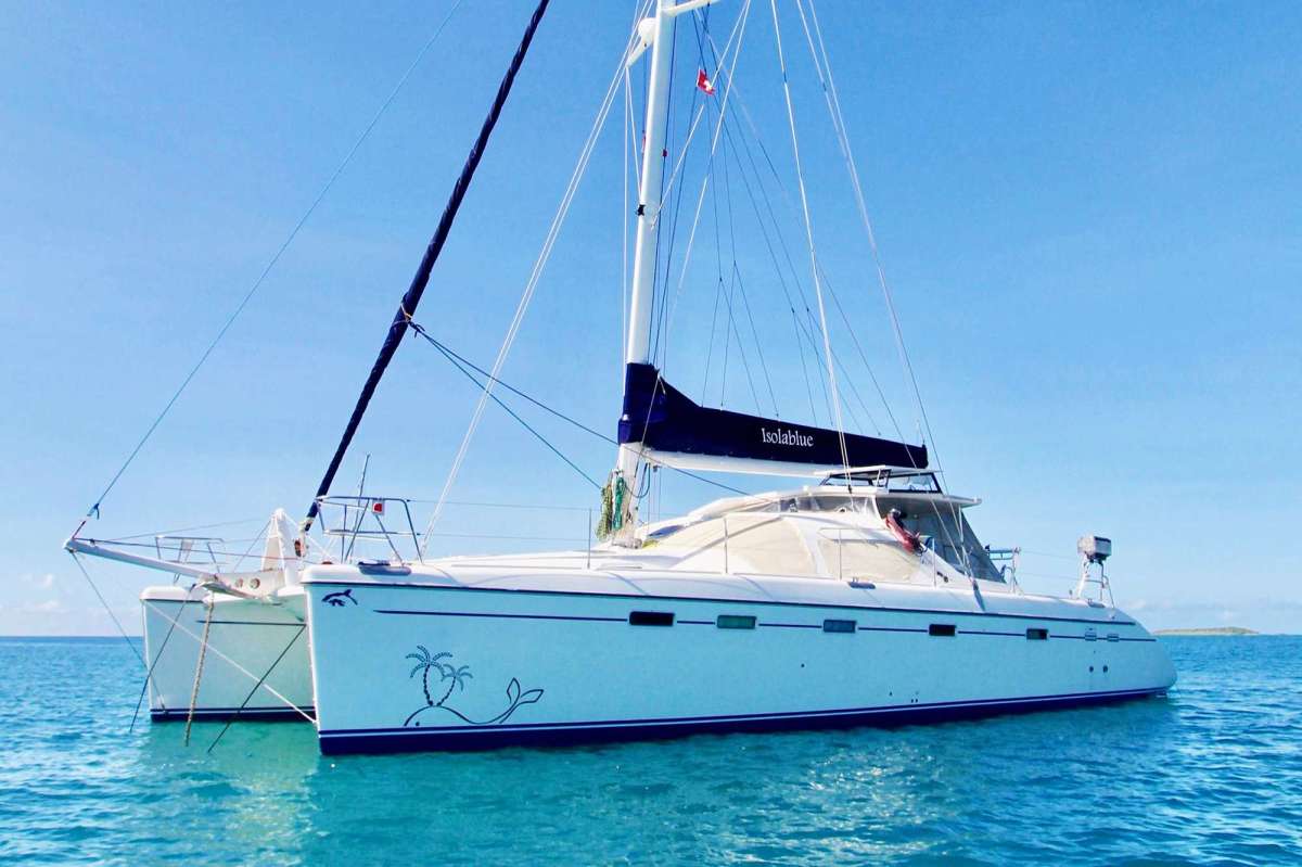 ISOLABLUE Crewed Charters in St. Lucia