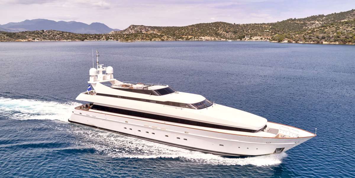 ELEMENT Superyacht Charters in Greece