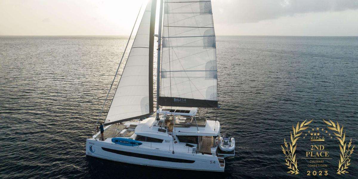 MYSTIC Crewed Charters in St. Vincent