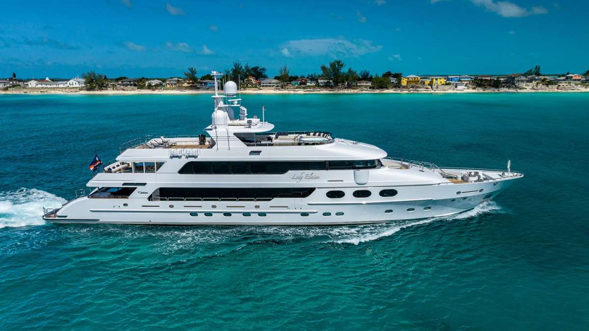 LADY ELAINE Superyacht Charters in Florida