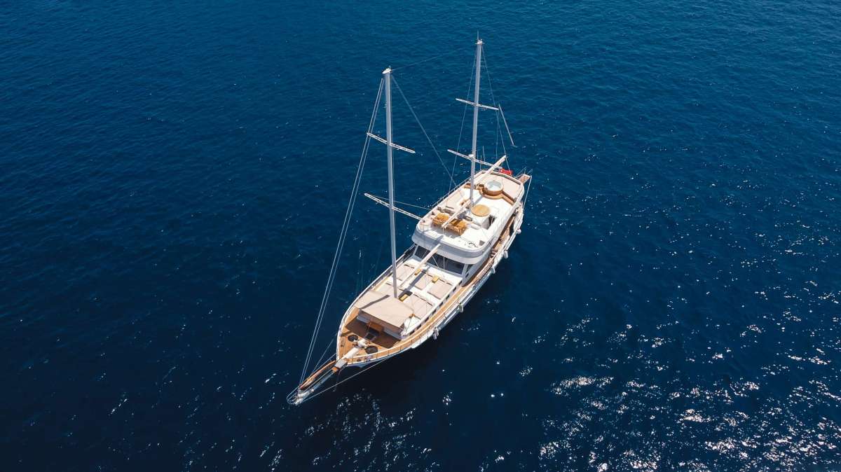 ESCAPE Crewed Charters in Turkey