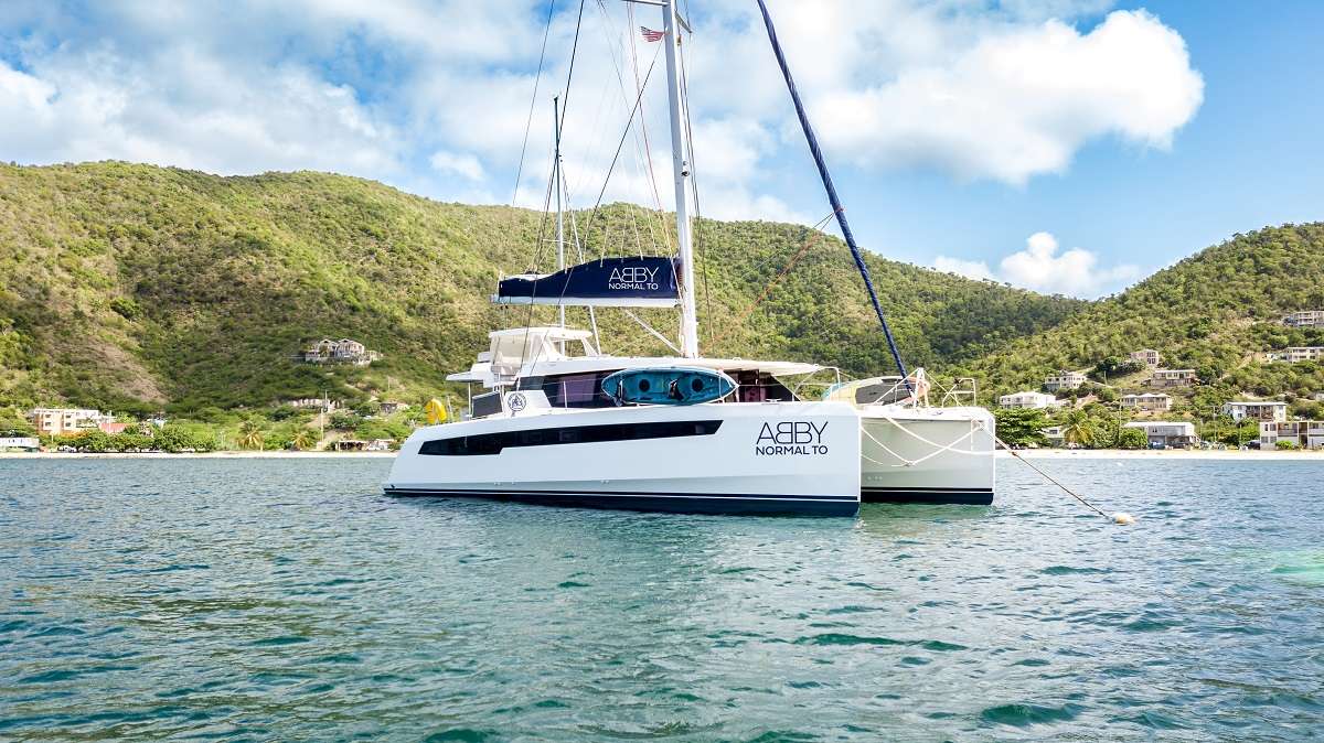 ABBY NORMAL TO Crewed Charters in British Virgin Islands