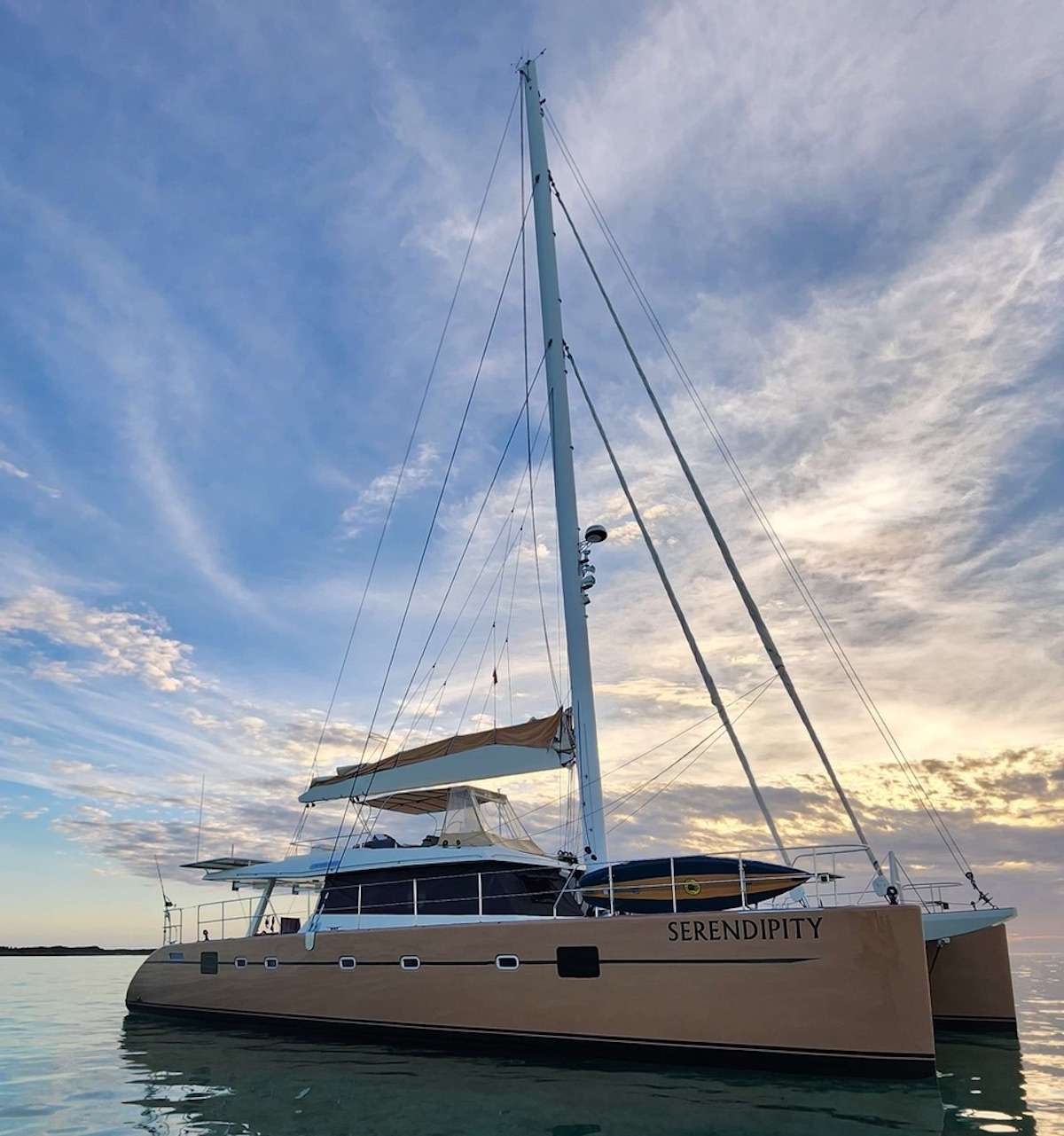 SERENDIPITY Crewed Charters in Bahamas - Abacos