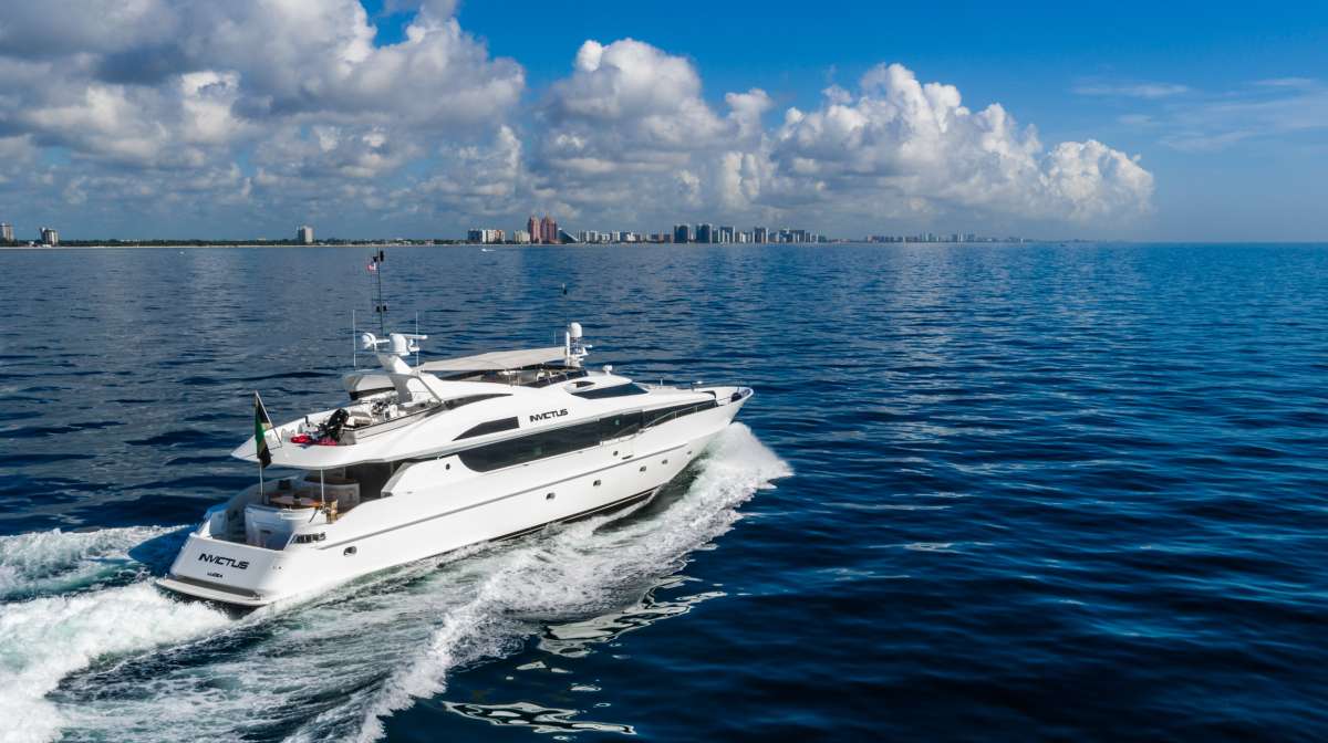 INVICTUS Superyacht Charters in Bahamas - Nassau