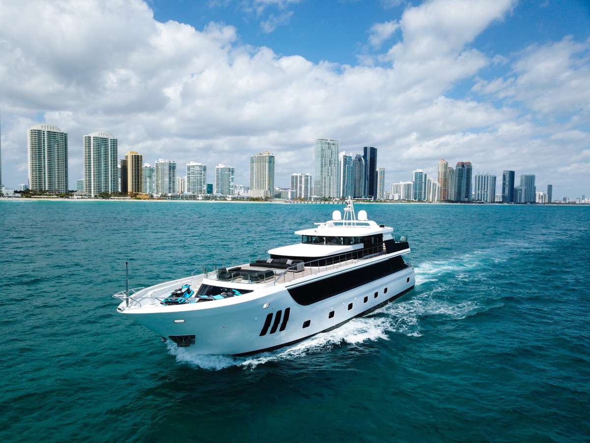 PRIVILEGE Superyacht Charters in Florida