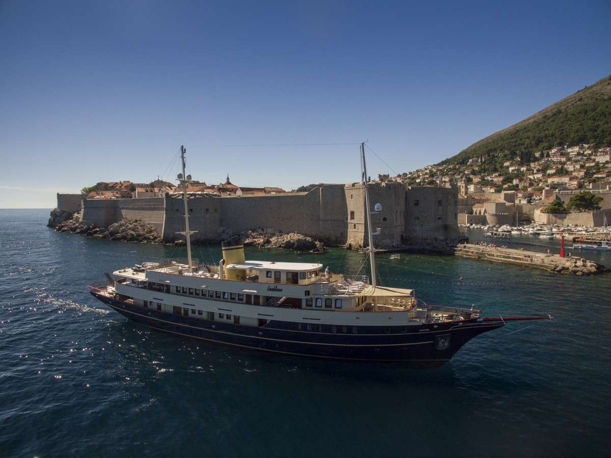 CASABLANCA Superyacht Charters in Croatia