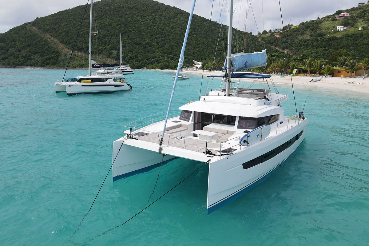 Ne Plus Ultra Bareboat Charter in British Virgin Islands