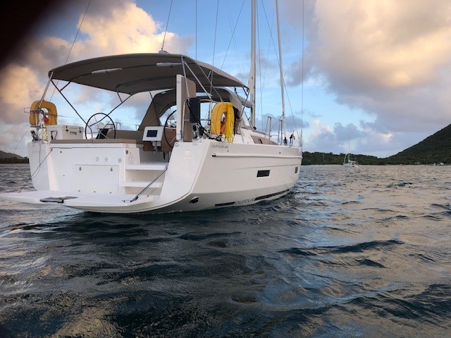 Hoosier Lady Bareboat Charter in US Virgin Islands
