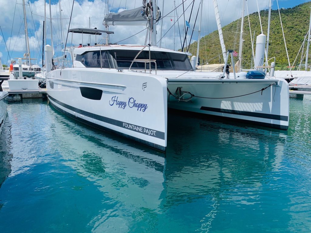 Hoppy Choppy Bareboat Charter in US Virgin Islands