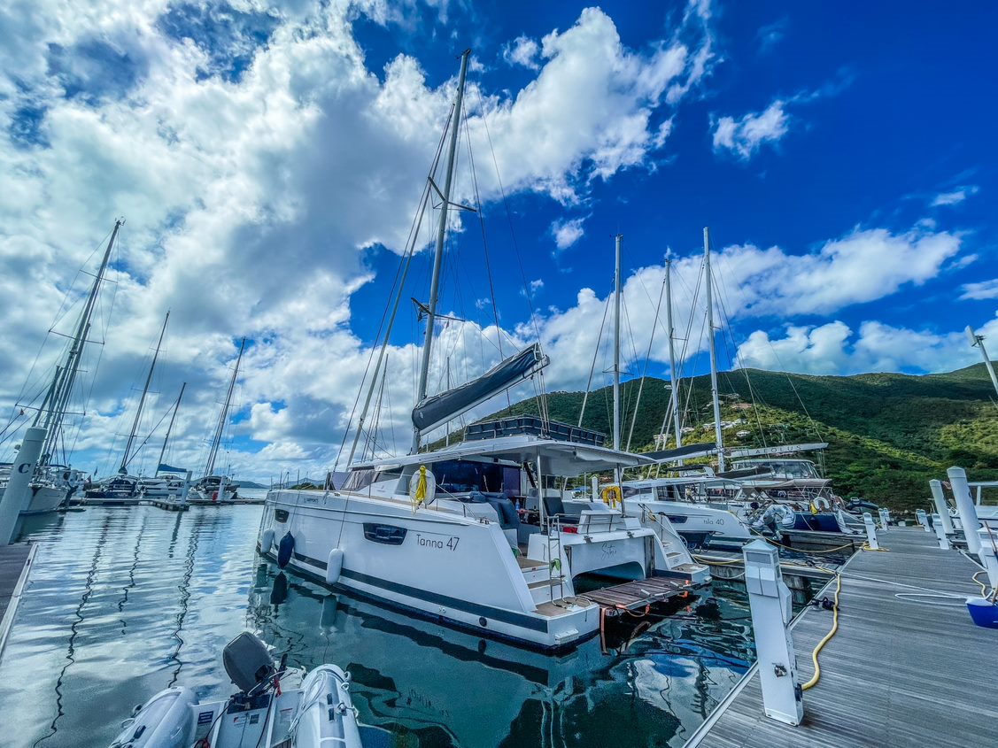 Satori Bareboat Charter in British Virgin Islands