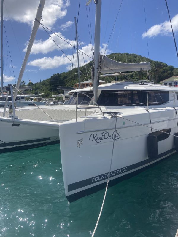 Knot On Call Bareboat Charter in US Virgin Islands
