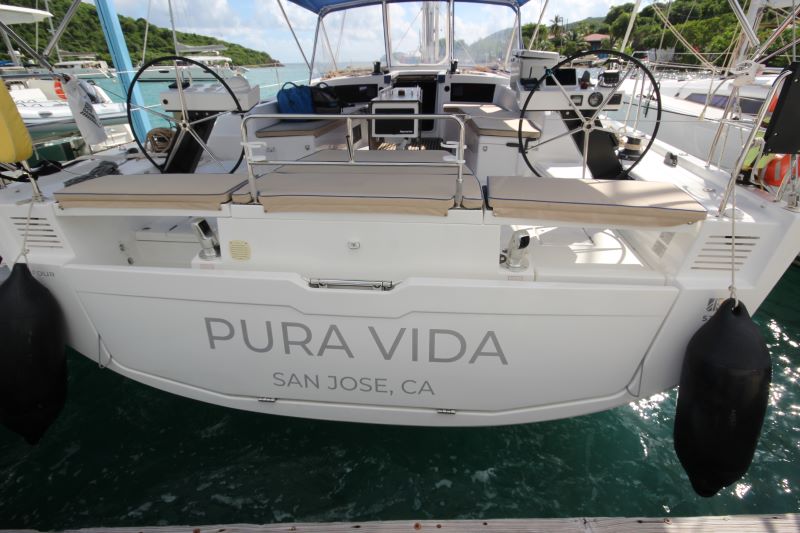 Pura Vida Bareboat Charter in US Virgin Islands