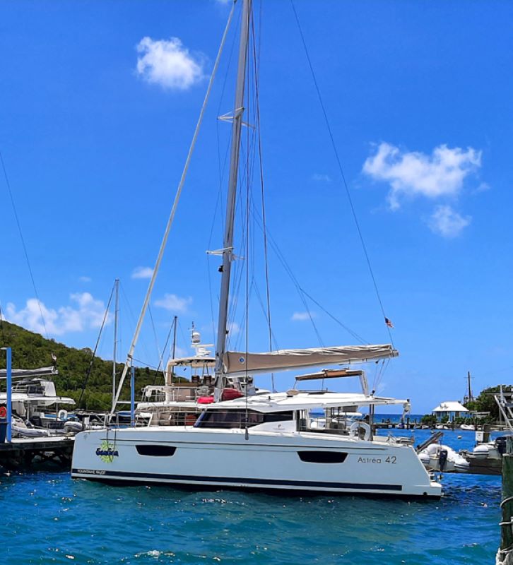 SeaSea Bareboat Charter in British Virgin Islands