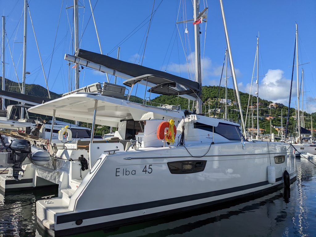 Free To Be Bareboat Charter in US Virgin Islands
