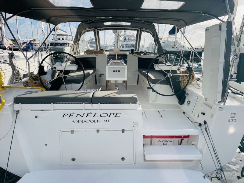 Penelope Bareboat Charter in Florida