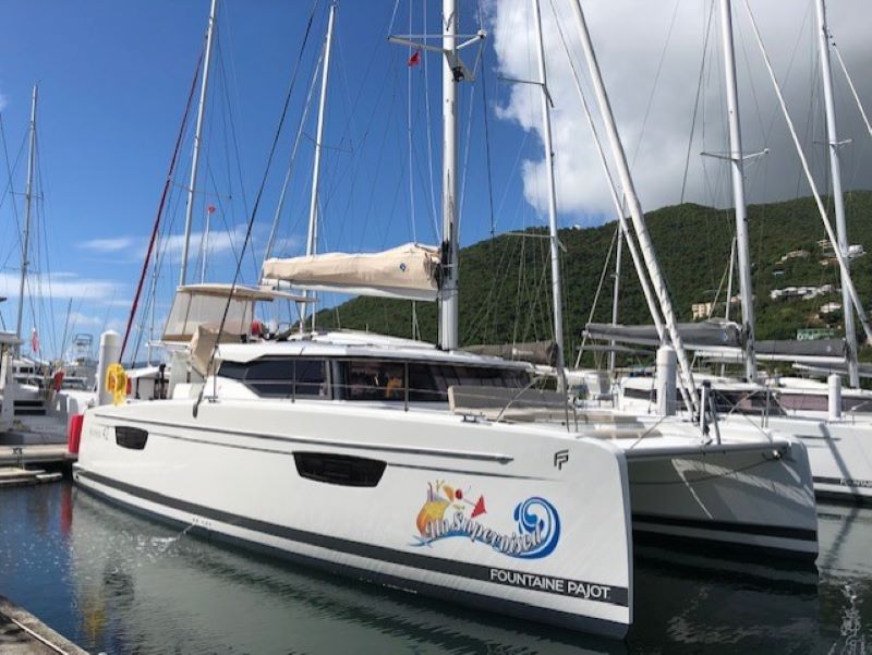 Unsupervised Bareboat Charter in British Virgin Islands
