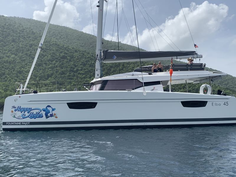 The Happy Heifer Bareboat Charter in US Virgin Islands