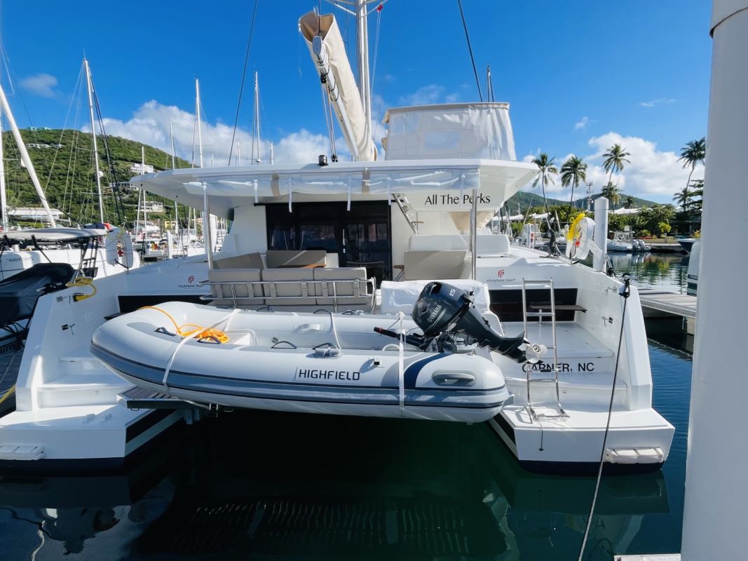 All the Perks Bareboat Charter in British Virgin Islands