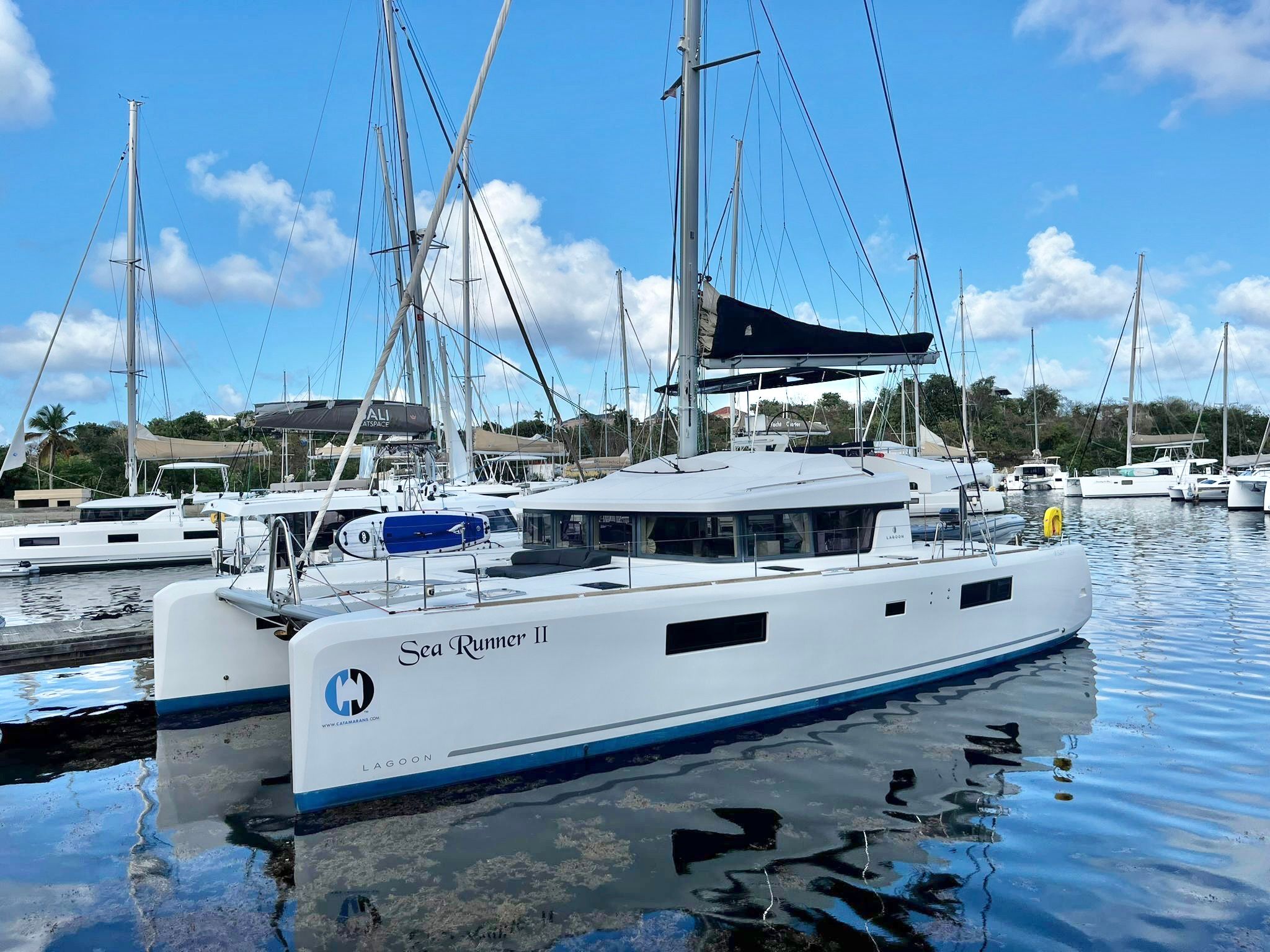 Sea Runner II - FF Bareboat Charter in British Virgin Islands