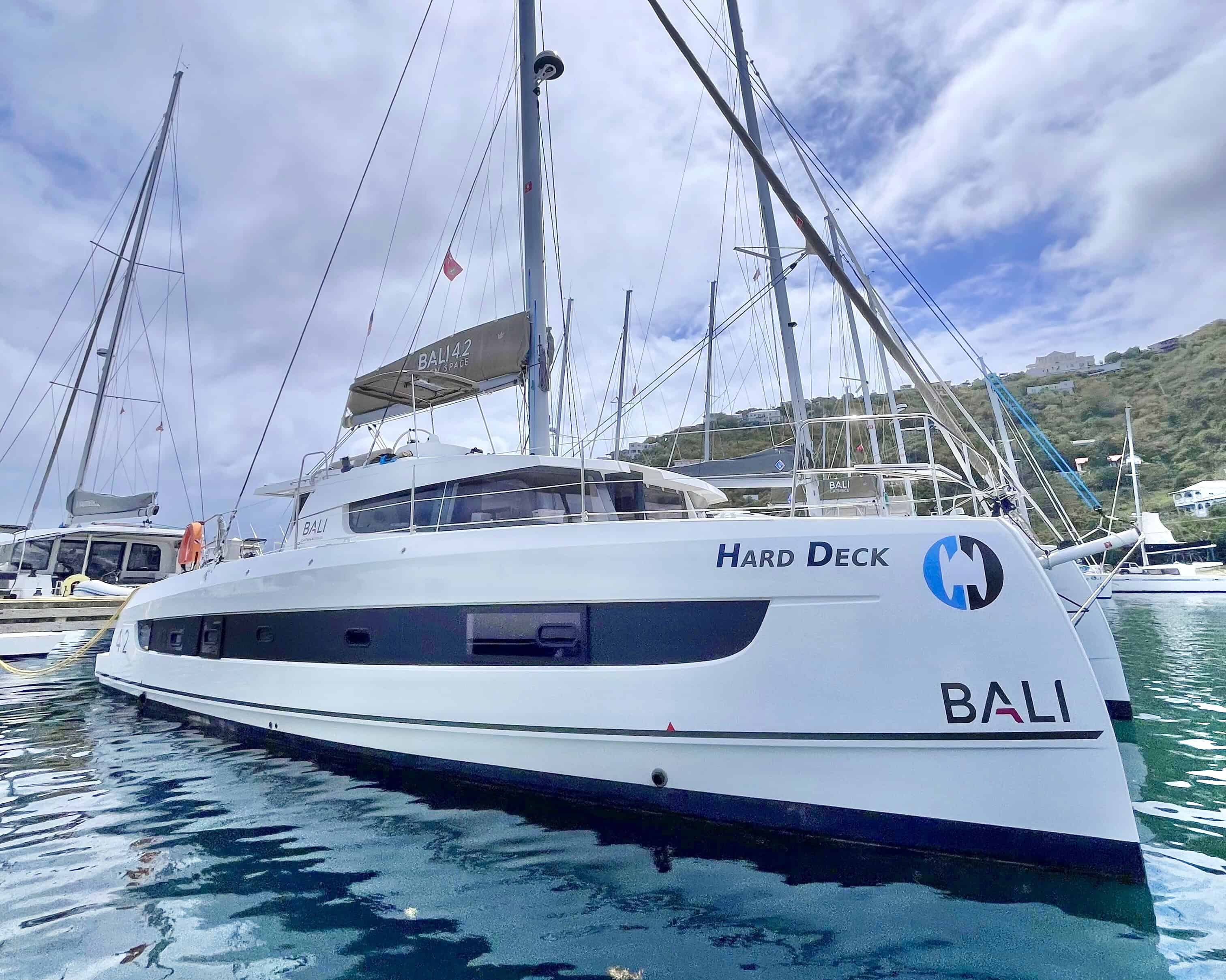 Hard Deck Bareboat Charter in British Virgin Islands