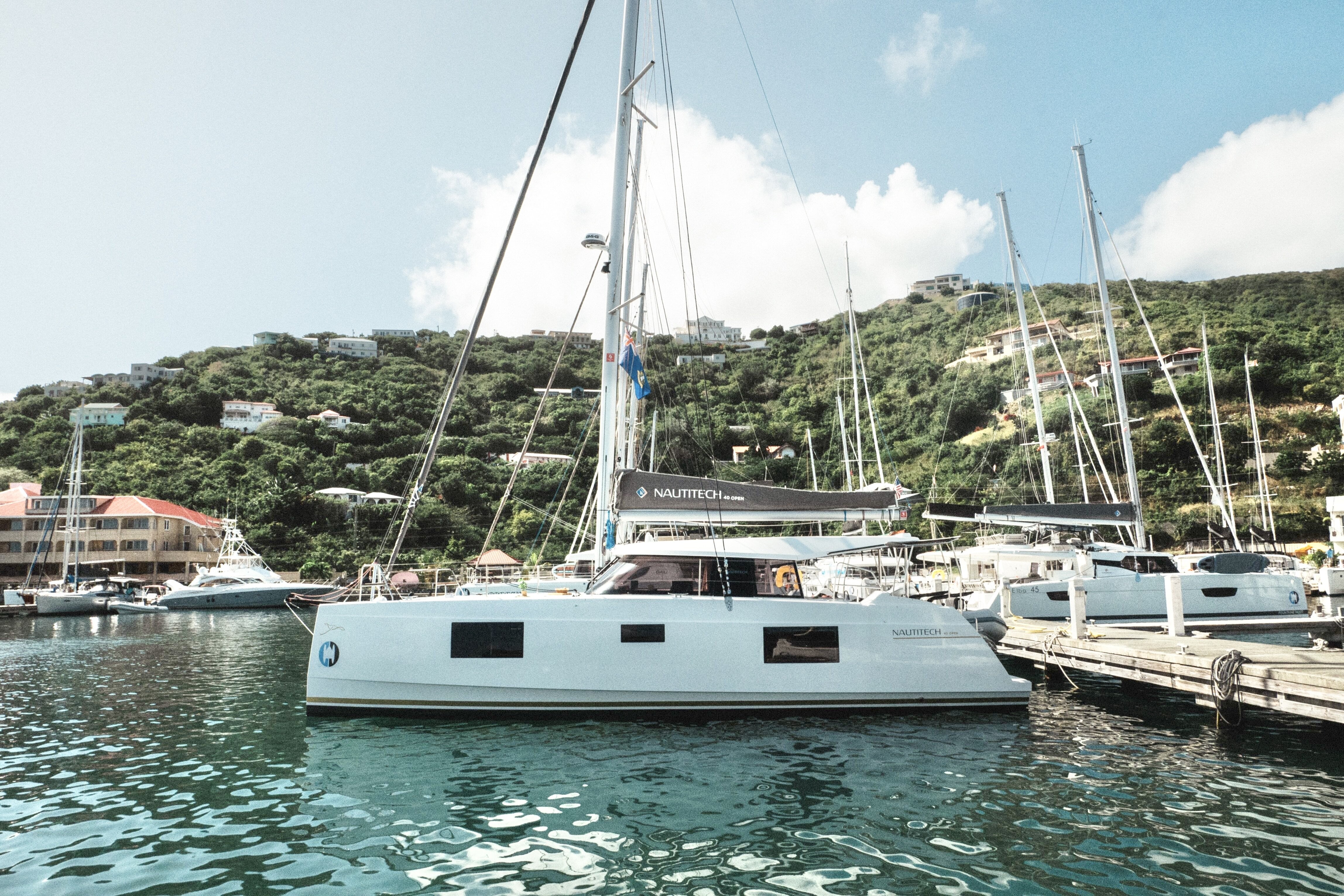 Untethered Bareboat Charter in British Virgin Islands
