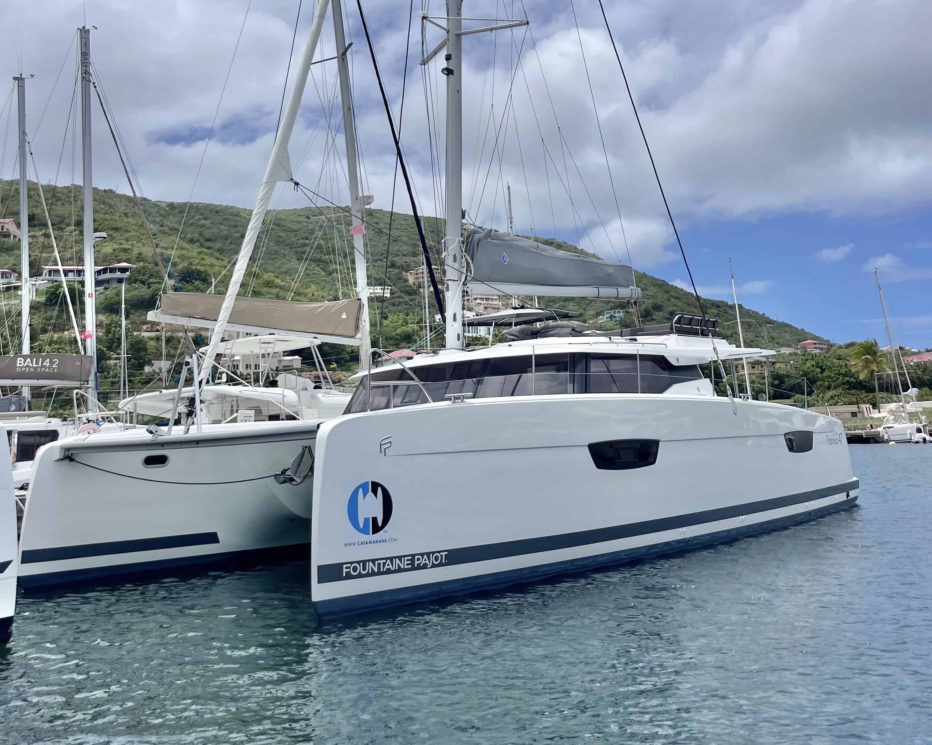 Blue Vibes - FF Bareboat Charter in British Virgin Islands