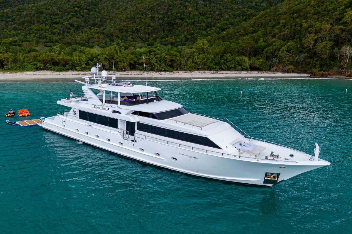 DENISE ROSE Superyacht Charters in US Virgin Islands