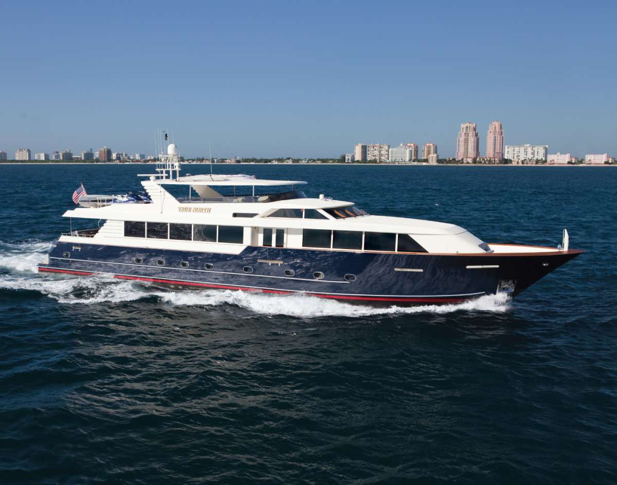 TRUE NORTH Superyacht Charters in Bahamas - Nassau Superyachts