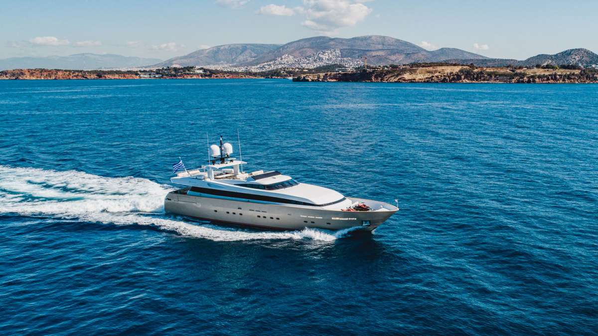 LOANA Superyacht Charters in Greece Superyachts