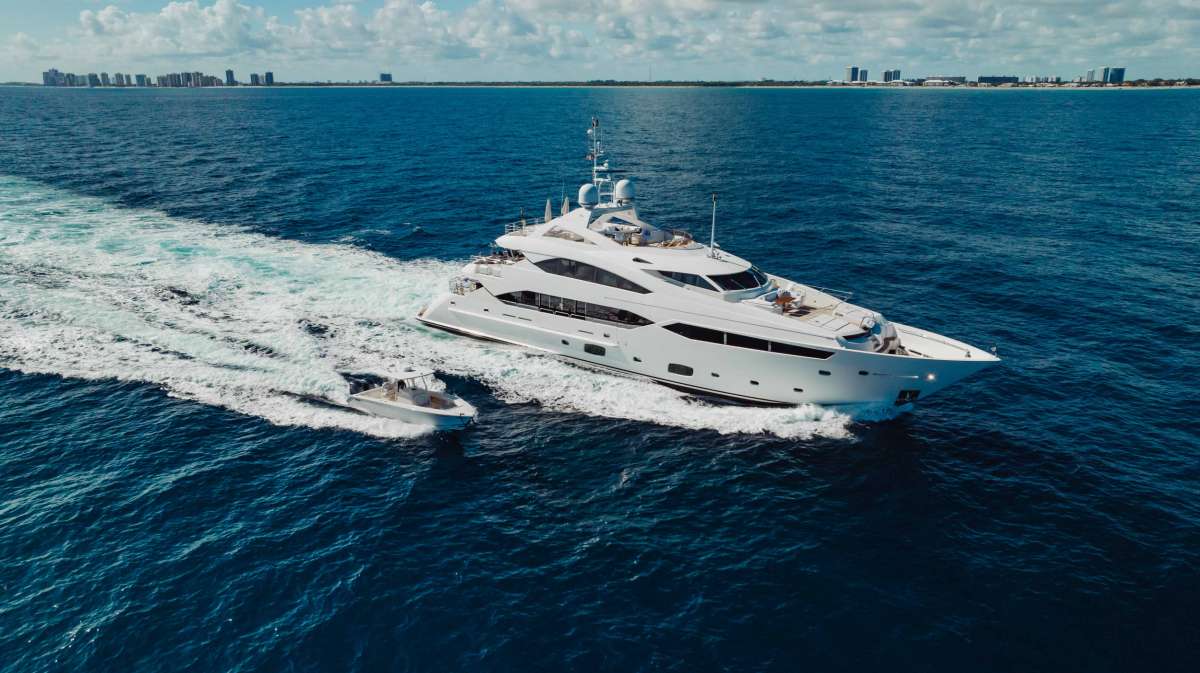 ABOUT TIME Superyacht Charters in Bahamas - Nassau Superyachts