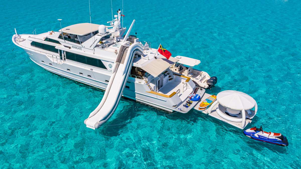 MARGATE Superyacht Charters in Bahamas - Nassau Superyachts