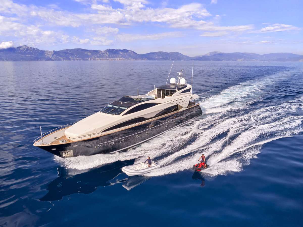 BEYOND Superyacht Charters in Greece Superyachts